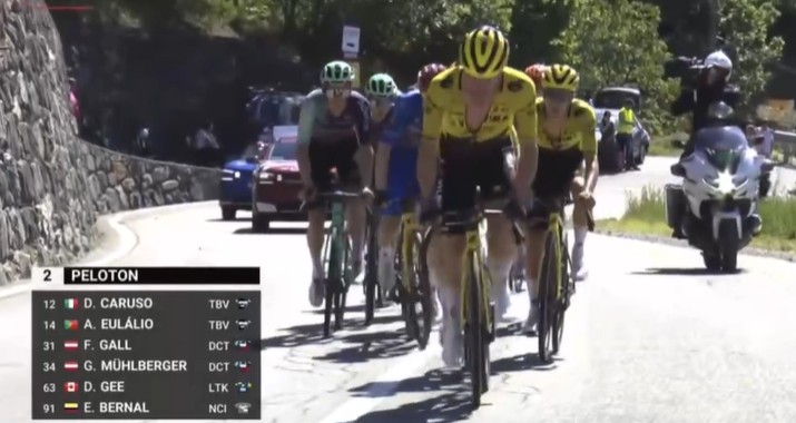 girodociclismo.com.br giro ditalia 2026 jonas vingegaard vence a 14a etapa e assume a lideranca confira os resultados e a chegada image 11
