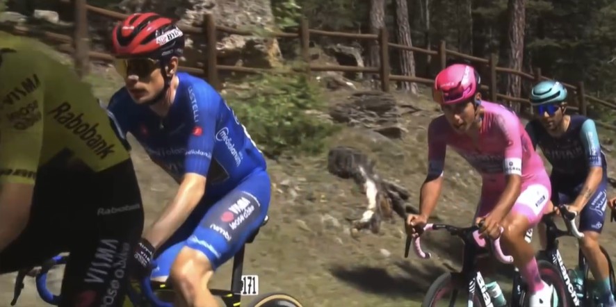 girodociclismo.com.br giro ditalia 2026 jonas vingegaard vence a 14a etapa e assume a lideranca confira os resultados e a chegada image 7