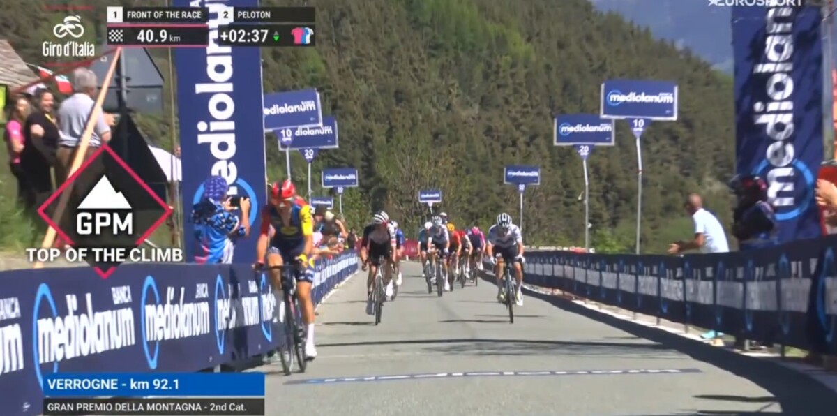 girodociclismo.com.br giro ditalia 2026 jonas vingegaard vence a 14a etapa e assume a lideranca confira os resultados e a chegada image 8