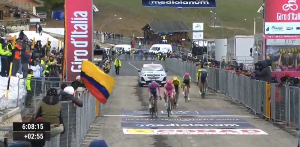girodociclismo.com.br giro ditalia 2026 jonas vingegaard vence a 7a etapa apos ataque fulminante afonso eulalio mantem a lideranca confira os resultados e a chegada image 17
