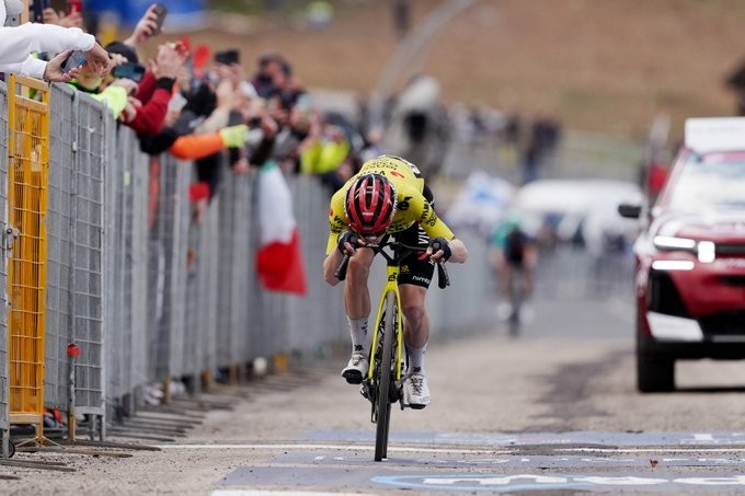 girodociclismo.com.br giro ditalia 2026 jonas vingegaard vence a 7a etapa apos ataque fulminante afonso eulalio mantem a lideranca confira os resultados e a chegada image 23