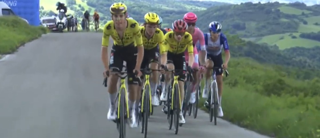girodociclismo.com.br giro ditalia 2026 jonas vingegaard vence a 7a etapa apos ataque fulminante afonso eulalio mantem a lideranca confira os resultados e a chegada image 9