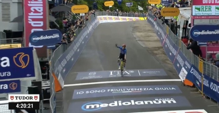girodociclismo.com.br giro ditalia 2026 jonas vingegaard vence a 9a etapa apos ataque fulminante afonso eulalio mantem a lideranca confira os resultados e a chegada image 24