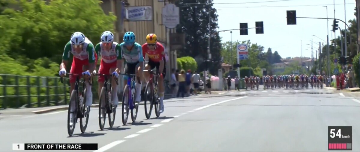 girodociclismo.com.br giro ditalia 2026 paul magnier vence a 15a etapa jonas vingegaard segue com a maglia rosa confira os resultados e a chegada image 2