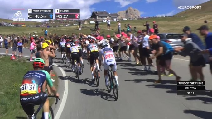 girodociclismo.com.br giro ditalia 2026 paul magnier vence a 19a etapa afonso eulalio da show na italia confira os resultados e a chegada image 15