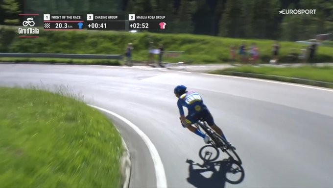girodociclismo.com.br giro ditalia 2026 paul magnier vence a 19a etapa afonso eulalio da show na italia confira os resultados e a chegada image 19
