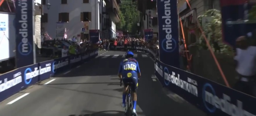 girodociclismo.com.br giro ditalia 2026 paul magnier vence a 19a etapa afonso eulalio da show na italia confira os resultados e a chegada image 21