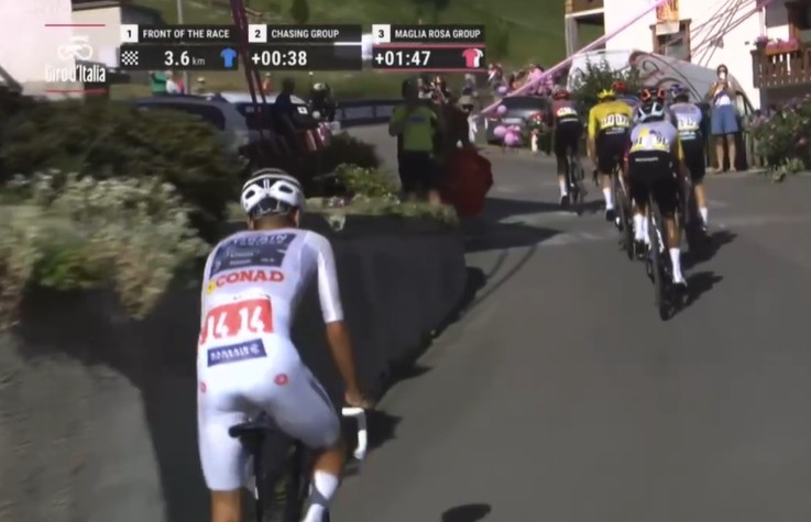 girodociclismo.com.br giro ditalia 2026 paul magnier vence a 19a etapa afonso eulalio da show na italia confira os resultados e a chegada image 22
