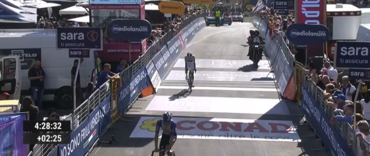 girodociclismo.com.br giro ditalia 2026 paul magnier vence a 19a etapa afonso eulalio da show na italia confira os resultados e a chegada image 25