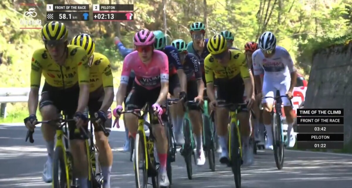 girodociclismo.com.br giro ditalia 2026 paul magnier vence a 19a etapa afonso eulalio da show na italia confira os resultados e a chegada image 9