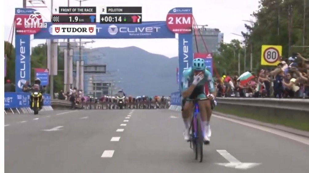 girodociclismo.com.br giro ditalia 2026 paul magnier vence a 3a etapa no pulo confira os resultados e a chegada image 7