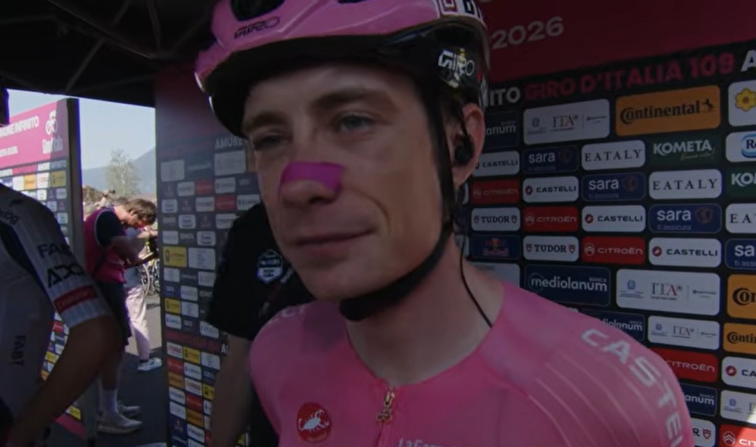 Giro d'Italia 2026: "Queremos vencer a etapa" Jonas Vingegaard fala antes da etapa decisiva, assista o vídeo 1 girodociclismo.com.br giro ditalia 2026 queremos vencer a etapa jonas vingegaard fala antes da etapa decisiva assista o video image