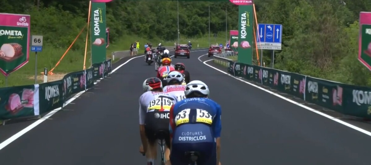 girodociclismo.com.br giro ditalia 2026 sepp kuss vence a 20a etapa jonas vingegaard e o virtual campeao confira os resultados e a chegada image 10