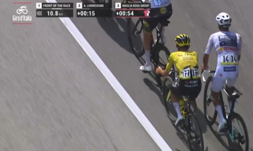 girodociclismo.com.br giro ditalia 2026 sepp kuss vence a 20a etapa jonas vingegaard e o virtual campeao confira os resultados e a chegada image 19