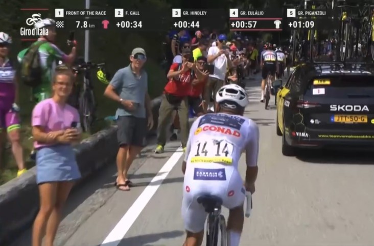 Giro d'Italia 2026: Afonso Eulálio fala após a conquista da Maglia Bianca "todos acreditavam em mim, me deu mais força", assista o vídeo 3 girodociclismo.com.br giro ditalia 2026 sepp kuss vence a 20a etapa jonas vingegaard e o virtual campeao confira os resultados e a chegada image 21