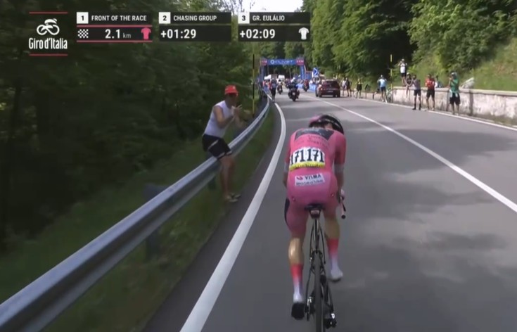 girodociclismo.com.br giro ditalia 2026 sepp kuss vence a 20a etapa jonas vingegaard e o virtual campeao confira os resultados e a chegada image 24