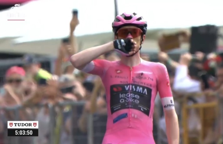 girodociclismo.com.br giro ditalia 2026 sepp kuss vence a 20a etapa jonas vingegaard e o virtual campeao confira os resultados e a chegada image 26