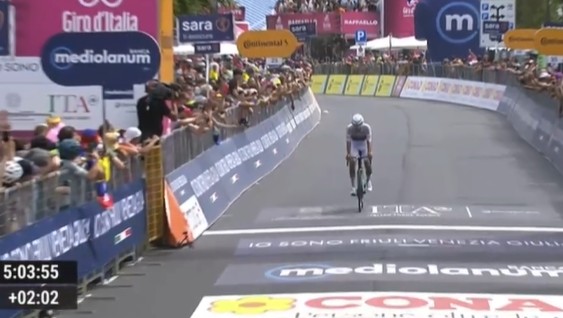 girodociclismo.com.br giro ditalia 2026 sepp kuss vence a 20a etapa jonas vingegaard e o virtual campeao confira os resultados e a chegada image 27