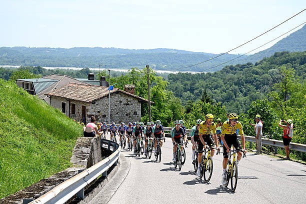 girodociclismo.com.br giro ditalia 2026 sepp kuss vence a 20a etapa jonas vingegaard e o virtual campeao confira os resultados e a chegada image 3