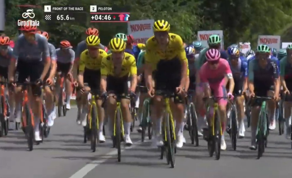 girodociclismo.com.br giro ditalia 2026 sepp kuss vence a 20a etapa jonas vingegaard e o virtual campeao confira os resultados e a chegada image 5