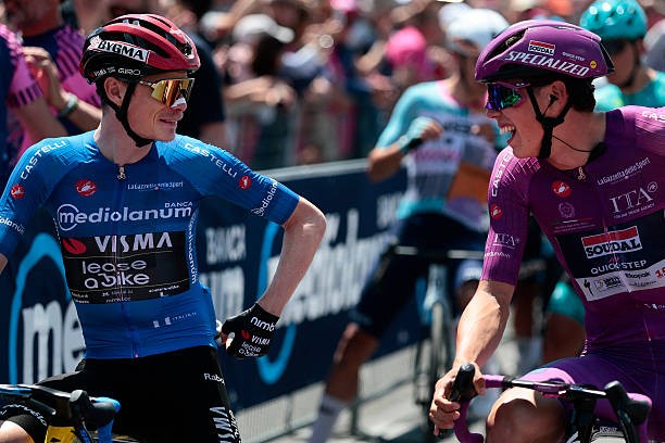 Giro d'Italia 2026: "Vamos tentar controlar o dia todo" Maglia Ciclamino revela estratégia para a etapa, assista o vídeo 2 girodociclismo.com.br giro ditalia 2026 vamos tentar controlar o dia todo maglia ciclamino revela estrategia para a etapa assista o video image