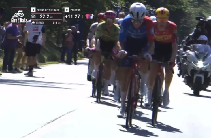 girodociclismo.com.br giro ditalia 2026 vence a 13a etapa afonso eulalio mantem a lideranca confira os resultados e a chegada image 10