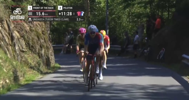 girodociclismo.com.br giro ditalia 2026 vence a 13a etapa afonso eulalio mantem a lideranca confira os resultados e a chegada image 14