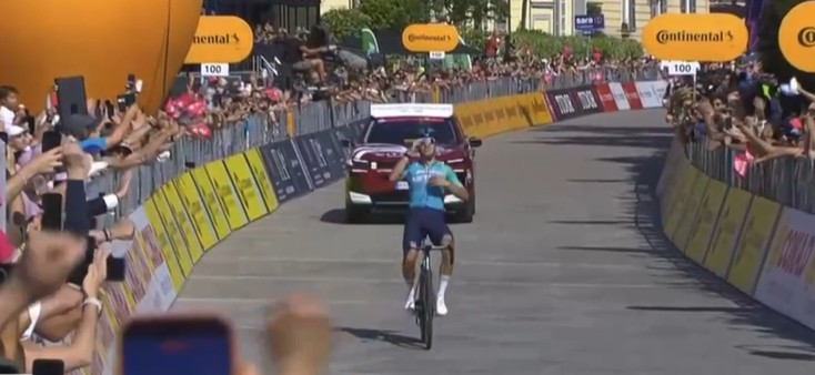 girodociclismo.com.br giro ditalia 2026 vence a 13a etapa afonso eulalio mantem a lideranca confira os resultados e a chegada image 15
