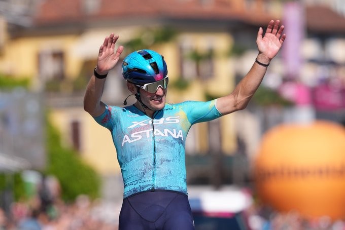 girodociclismo.com.br giro ditalia 2026 vence a 13a etapa afonso eulalio mantem a lideranca confira os resultados e a chegada image 16