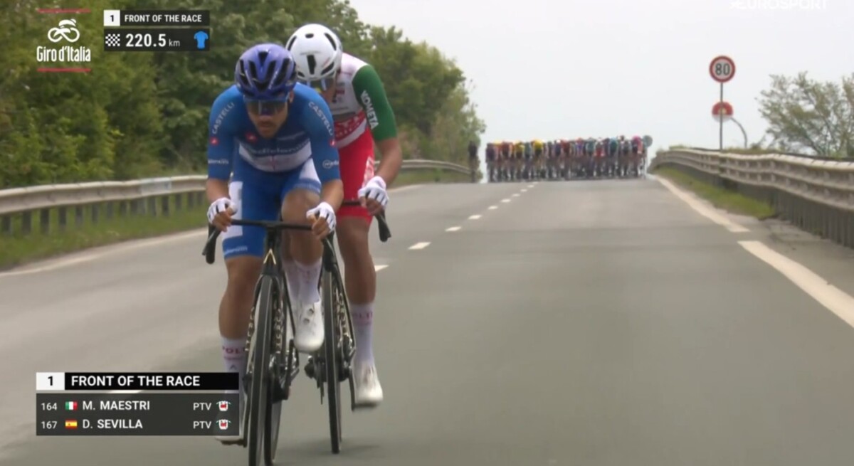 girodociclismo.com.br giro ditalia 2026 vence a 2a etapa e assume a lideranca confira os resultados e a chegada image 1