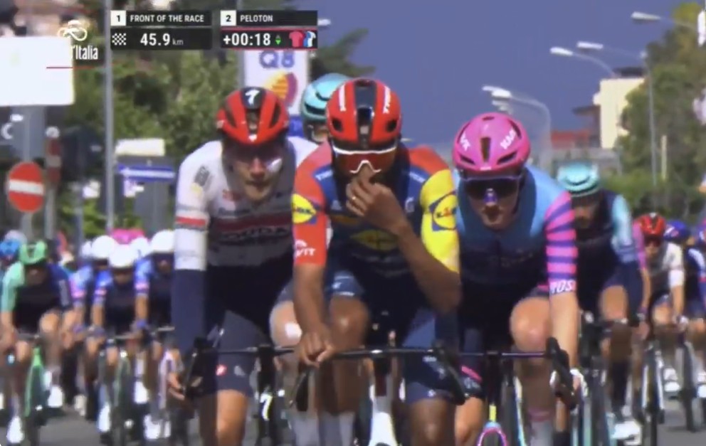 girodociclismo.com.br giro ditalia 2026 vence a 6a etapa afonso eulalio mantem a maglia rosa confira os resultados e a chegada image 6
