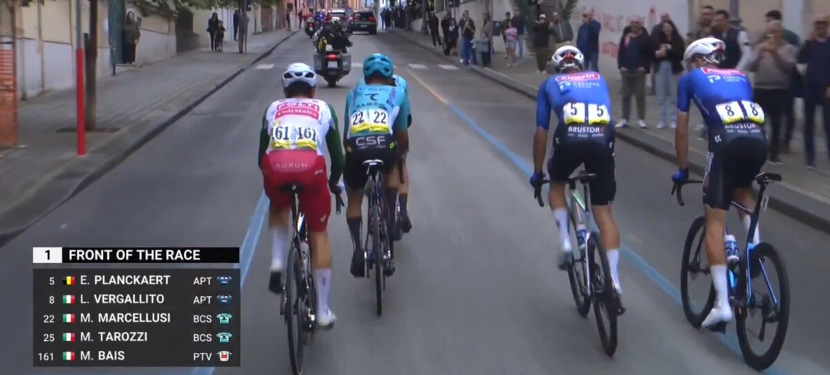 girodociclismo.com.br giro ditalia 2026 vence a epica 6a etapa afonso eulalio mantem a maglia rosa confira os resultados e a chegada image