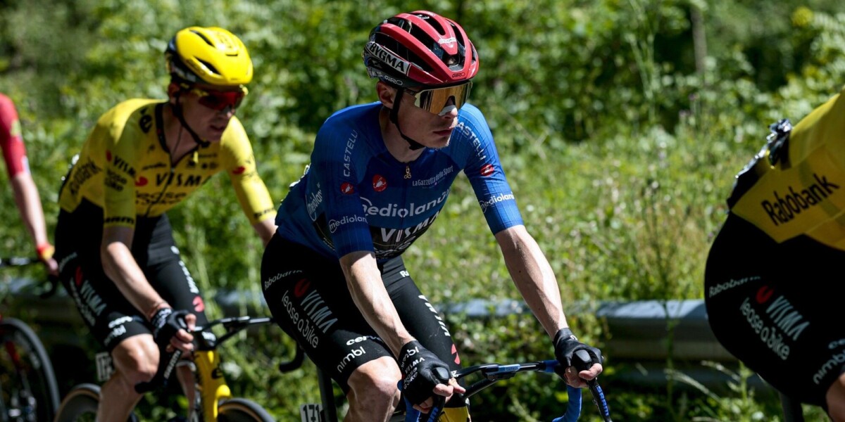 girodociclismo.com.br giro ditalia 2026 visma minimiza fraca performance de jonas vingegaard isso nao nos preocupa o giro e longo image 5