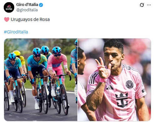 Guillermo Thomas Silva, quem é o Maglia Rosa do Giro d'Italia 2026 "tentei jogar futebol, mas voltei ao ciclismo" 4 girodociclismo.com.br guillermo thomas silva vive sonho cor de rosa e desembarca na italia como lider do giro ditalia image 1