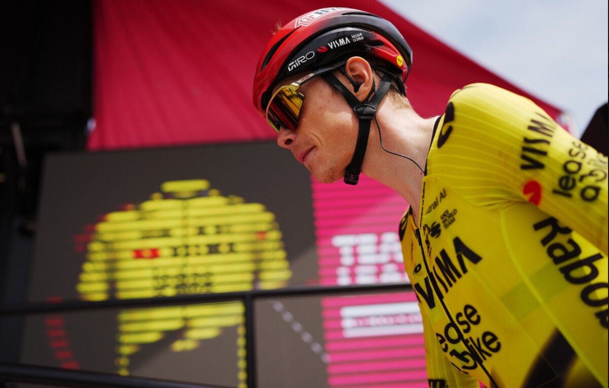 Jonas Vingegaard fala antes da largada do Giro d'Italia, "em 3 das 4 últimas edições tudo mudou na última etapa"; assista o vídeo 3 girodociclismo.com.br hoje eu nao tenho chance jonas vingegaard concede entrevista antes da largada do giro ditalia assista o video image 2