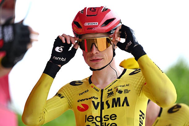 girodociclismo.com.br hoje tudo pode acontecer jonas vingegaard admite mudanca de estrategia preve disputa intensa e adota postura mais agressiva na 2a etapa do giro ditalia image 1