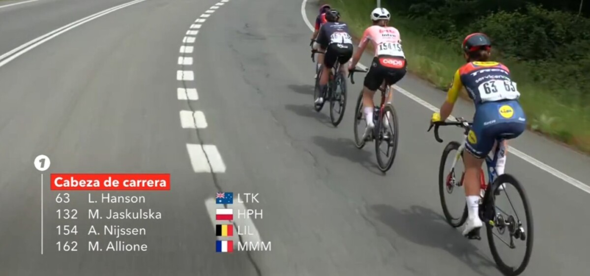 Vuelta a España Feminina 2026: Lotte Kopecky vence a 4ª etapa e assume a liderança, confira os resultados e a chegada 3 girodociclismo.com.br image image 16
