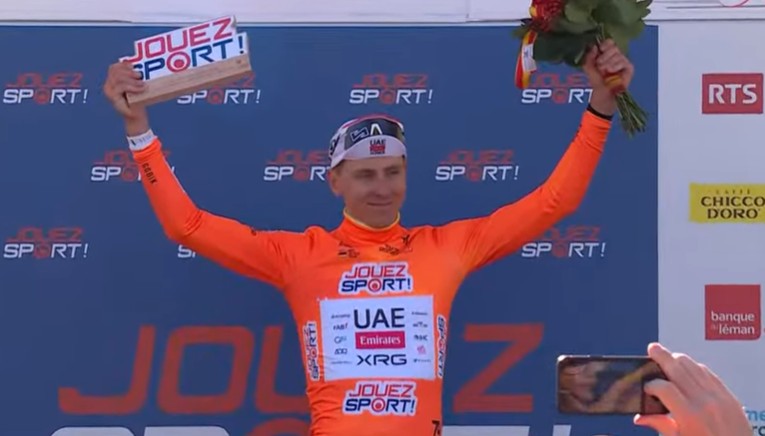 Tour de Romandie 2026: Classificação Geral após a 3ª etapa, Tadej Pogacar mantém a liderança; confira as classificações completas 6 girodociclismo.com.br image image