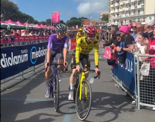 Giro d'Italia 2026: Jonas Vingegaard projeta o grande desafio da 7ª etapa "espero que possamos tentar algo", assista o vídeo 2 girodociclismo.com.br jonas vingegaard projeta o grande teste da 7a etapa do giro ditalia 2026 image 1
