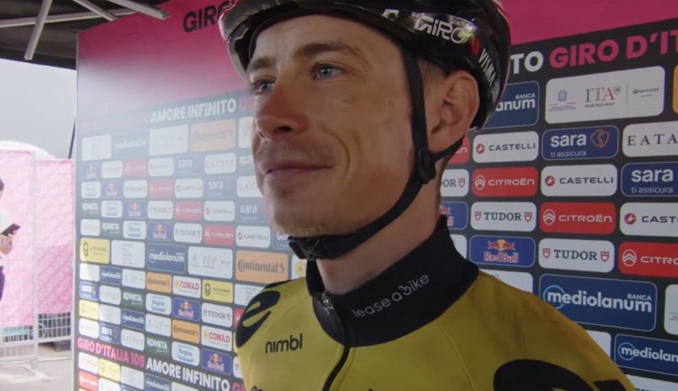 Giro d'Italia 2026: Jonas Vingegaard projeta o grande desafio da 7ª etapa "espero que possamos tentar algo", assista o vídeo 1 girodociclismo.com.br jonas vingegaard projeta o grande teste da 7a etapa do giro ditalia 2026 image
