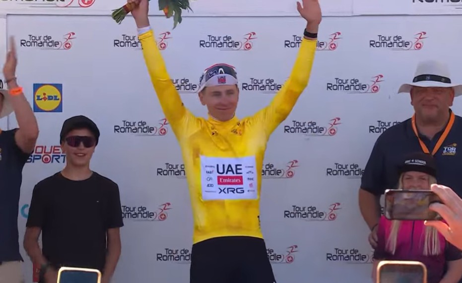 Tour de Romandie 2026: Classificação Geral após a 3ª etapa, Tadej Pogacar mantém a liderança; confira as classificações completas 1 girodociclismo.com.br rascunho automatico image 1
