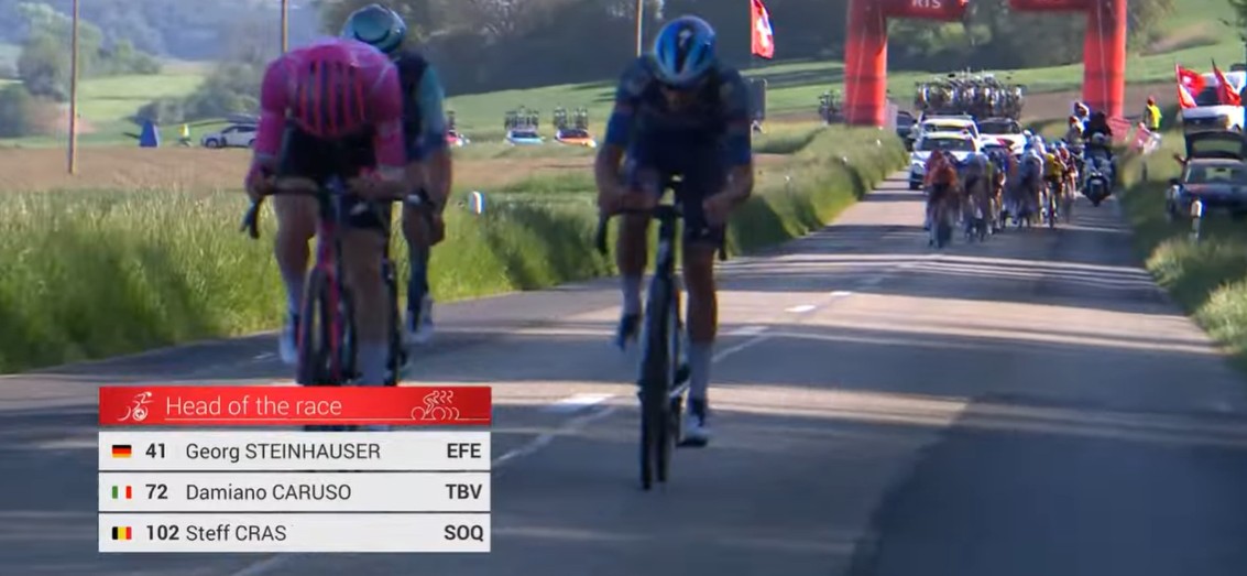 Tour de Romandie 2026: Dorian Godon vence a 3ª etapa, Tadej Pogacar mantém a liderança, confira os resultados e a chegada 8 girodociclismo.com.br tour de romandie 2026 image 11