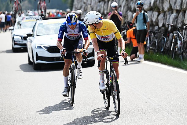 Tour de Romandie 2026: Prévia da 5ª etapa, Tadej Pogacar e pelotão terão chegada ao alto no último dia da competição 1 girodociclismo.com.br tour de romandie 2026 previa da 5a etapa tadej pogacar enfrentara chegada ao alto no ultimo dia da competicao image
