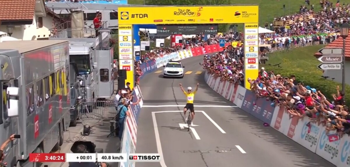 Tour de Romandie 2026: Tadej Pogacar vence a 4ª etapa e amplia a liderança, confira os resultados e a chegada 7 girodociclismo.com.br tour de romandie 2026 tadej pogacar domina e vence a 4a etapa confira os resultados e a chegada image 3