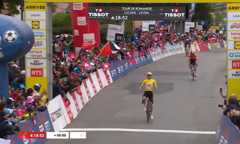 Tour de Romandie 2026: Tadej Pogacar imbatível vence a 5ª etapa e confirma vitória final, confira os resultados e a chegada 10 girodociclismo.com.br tour de romandie 2026 tadej pogacar vence a 5a etapa e e campeao confira os resultados e a chegada image 10
