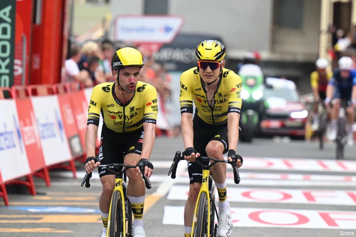girodociclismo.com.br um dos principais gregarios de jonas vingegaard revela que sofreu forte queda antes do giro ditalia o desconforto persiste image 1