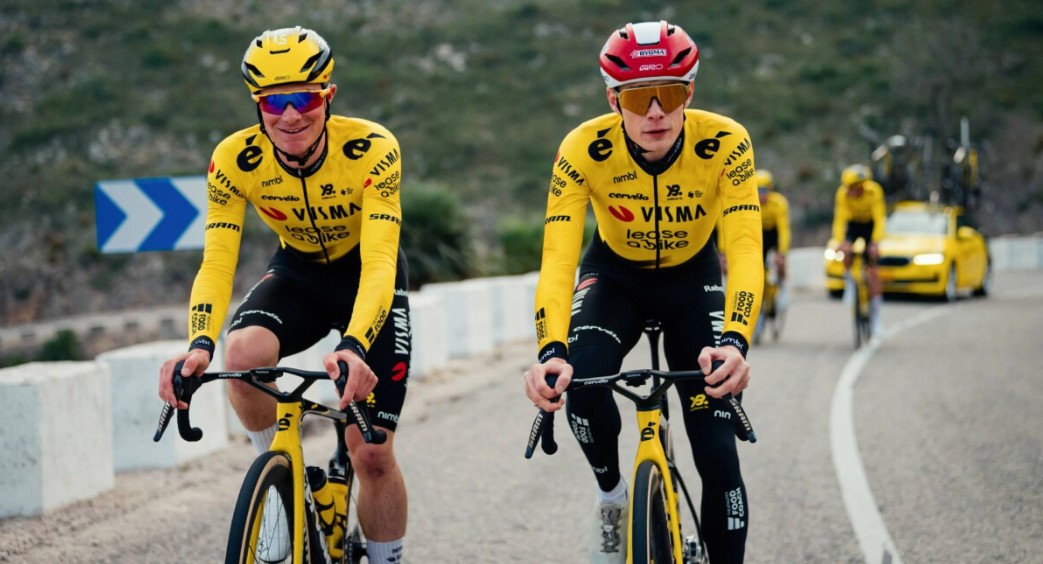 girodociclismo.com.br um dos principais gregarios de jonas vingegaard revela que sofreu forte queda antes do giro ditalia teve obstaculos antes da estreia image 2
