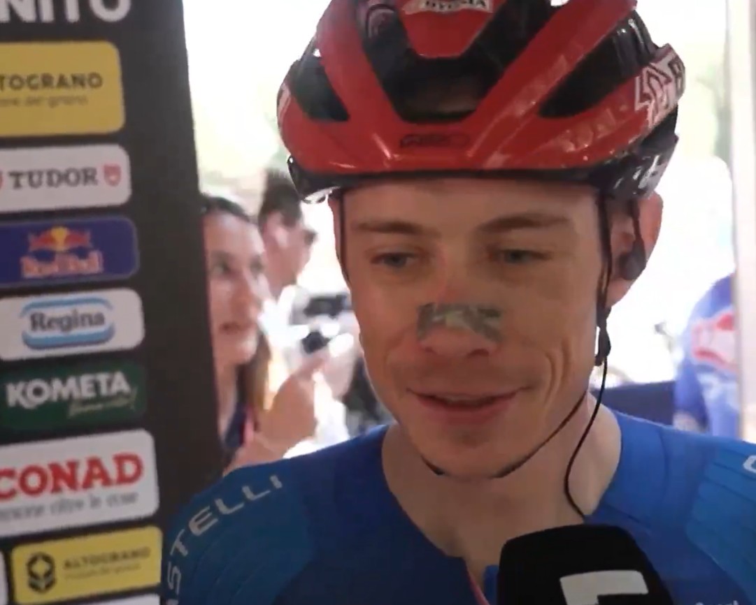 girodociclismo.com.br vingegaard mostra bom humor e garante recuperacao antes da 13a etapa do giro image 1