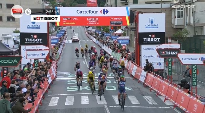 girodociclismo.com.br vuelta a espana feminina 2026 shari bossuyt vence etapa eletrizante image 1