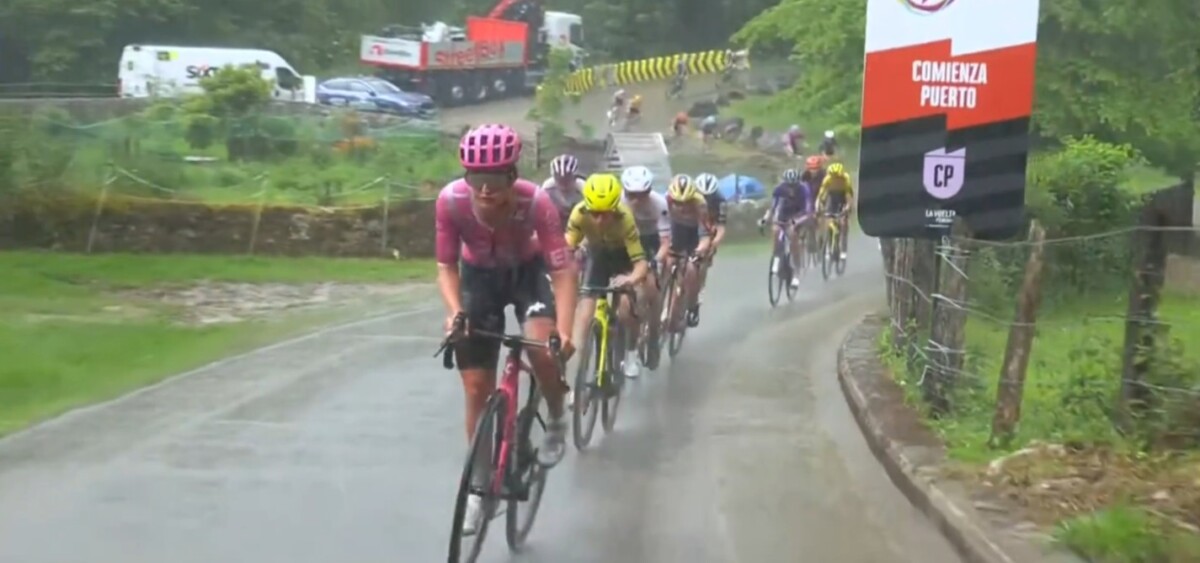Vuelta a España Feminina: Anna van der Breggen vence a 6ª etapa e assume a liderança, confira os resultados e a chegada 5 girodociclismo.com.br vuelta a espana feminina anna van der breggen vence a 6a etapa e assume a lideranca confira os resultados e a chegada image 2